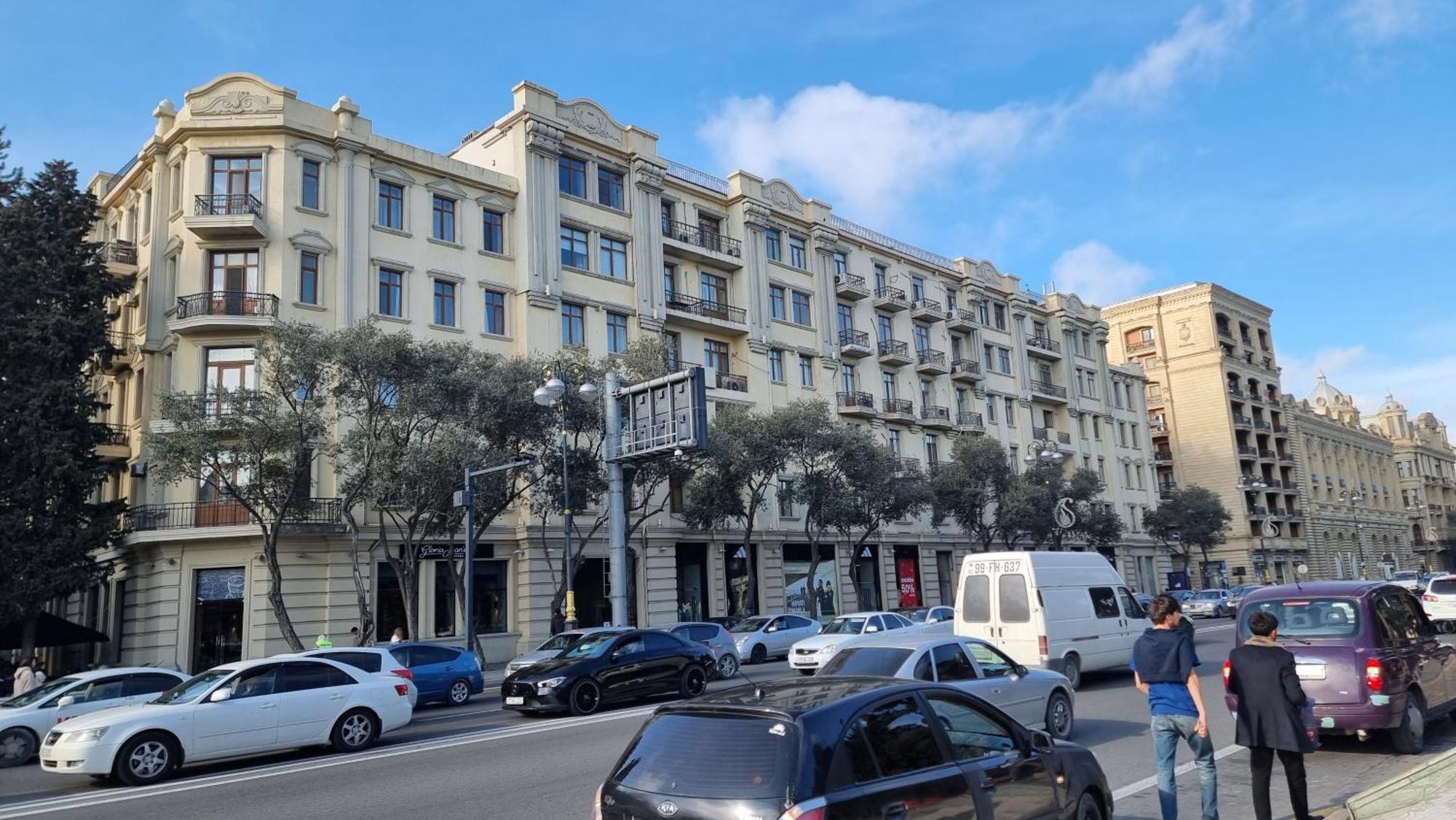 Gloriya Boulevard Apartment By Bakuapart Ngoại thất bức ảnh
